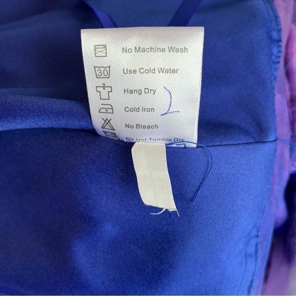 Deep purple Formal dress - Picture 9 of 9